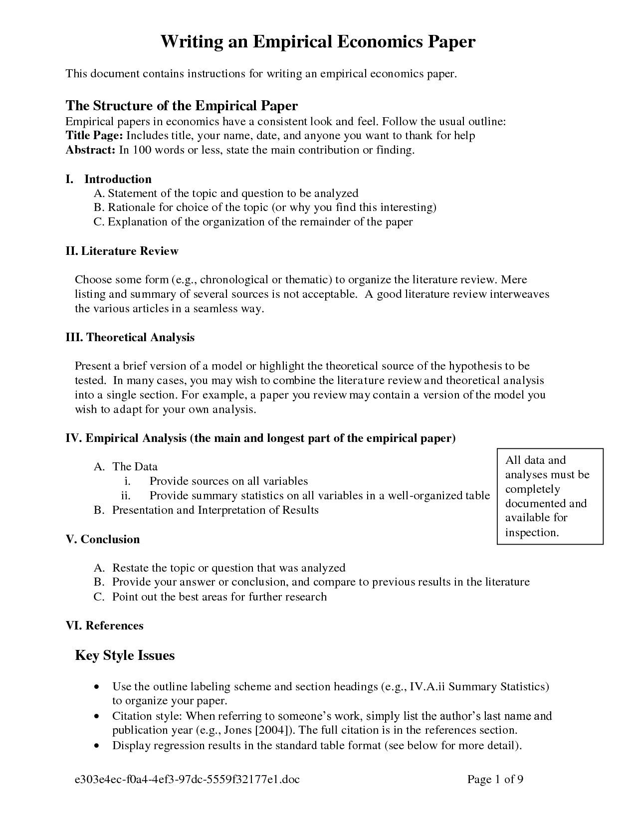 Qualitative research paper 1 sample of the qualitative research paper in the following pages you will find a sample of the full bgs research qualitative paper with each section or chapter as it might look in a completed research paper beginning with the title page and working through each chapter and section of the research paper. Qualitative Research Paper Example Apa