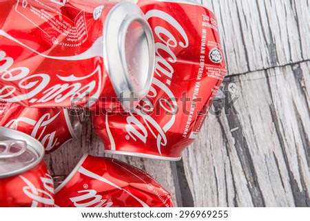 It declares our purpose as a company and serves as the standard against which we weigh our actions and decisions. Putrajaya Malaysia July 14th 2015 Crumpled Coca Cola Cans Coca Cola Drinks Are Produced And Manufactured By The Coca Cola Company An American Multinational Beverage Corporation Stock Images Page Everypixel