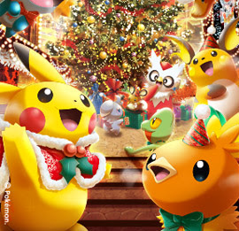 ディズニー画像ランド ベストかわいい ポケモン クリスマス 壁紙