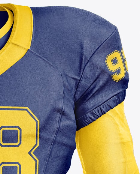 Download American Football Uniform Mockup Psd Free Download - Free ...