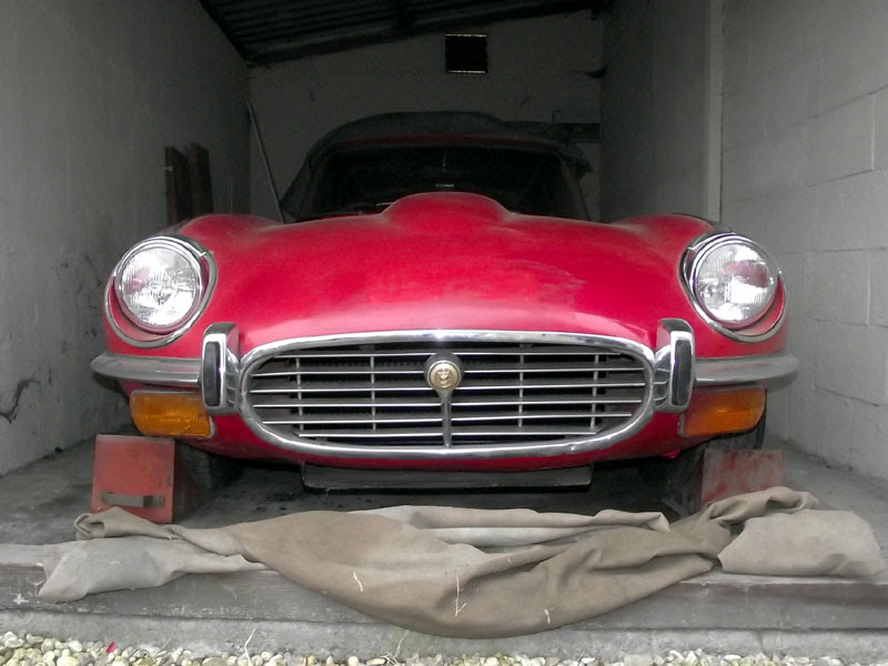 1971 Jaguar E-Type V12 Coupe