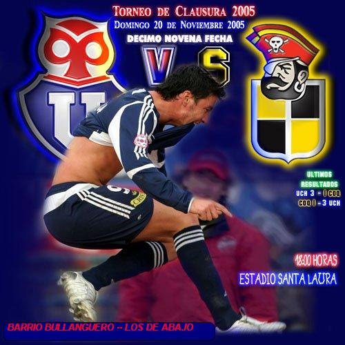 El partido entre universidad de concepción vs coquimbo de la chile primera división empezará a las 23:00h el 07 de febrero de 2021. Los De Abajo Universidad De Chile V S Coquimbo Unido