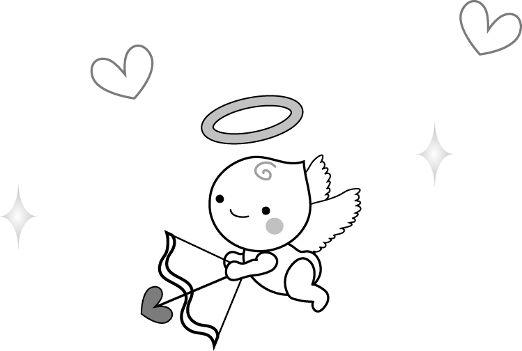 動物の壁紙 最高かつ最も包括的なキューピット イラスト かわいい