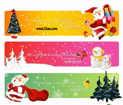 Contoh Desain Spanduk Natal - contoh banner keren