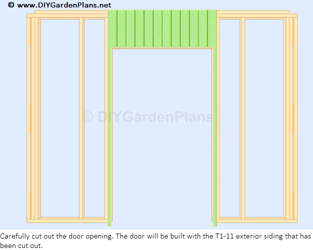 Gable: Shed plans 12x10 free