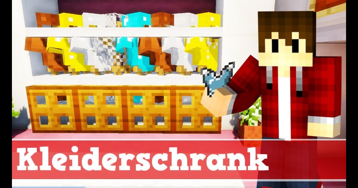 Minecraft Garderobe Bauen / Minecraft Luxus Haus Einrichten Part 12 Flur Jannis Gerzen Youtube ...