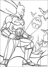 Math color by number subtraction. Batman Coloring Pages On Coloring Book Info