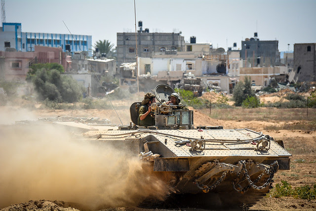 IDF Soldiers During Operation Protective Edge