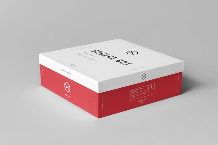 Download Box With Lid Mockup - Sample Product Tupperware