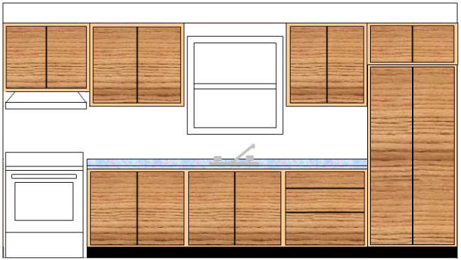 They do not provide countertop space as shown in figure 25 below. Kitchen Bathroom Cabinet Construction Floor To Ceiling Cabinets Part 1