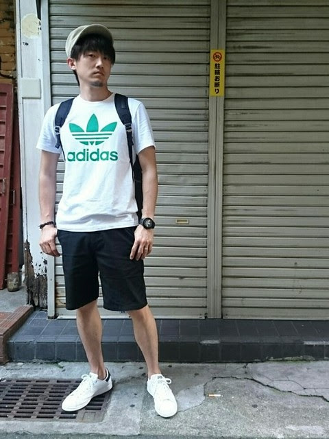 日本の髪型のアイデア 最新adidas メンズ コーデ
