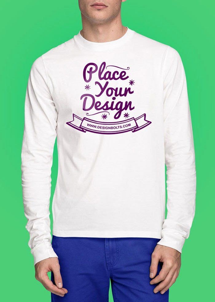 Download 9890+ T Shirt Mockup Illustrator Best Quality Mockups PSD