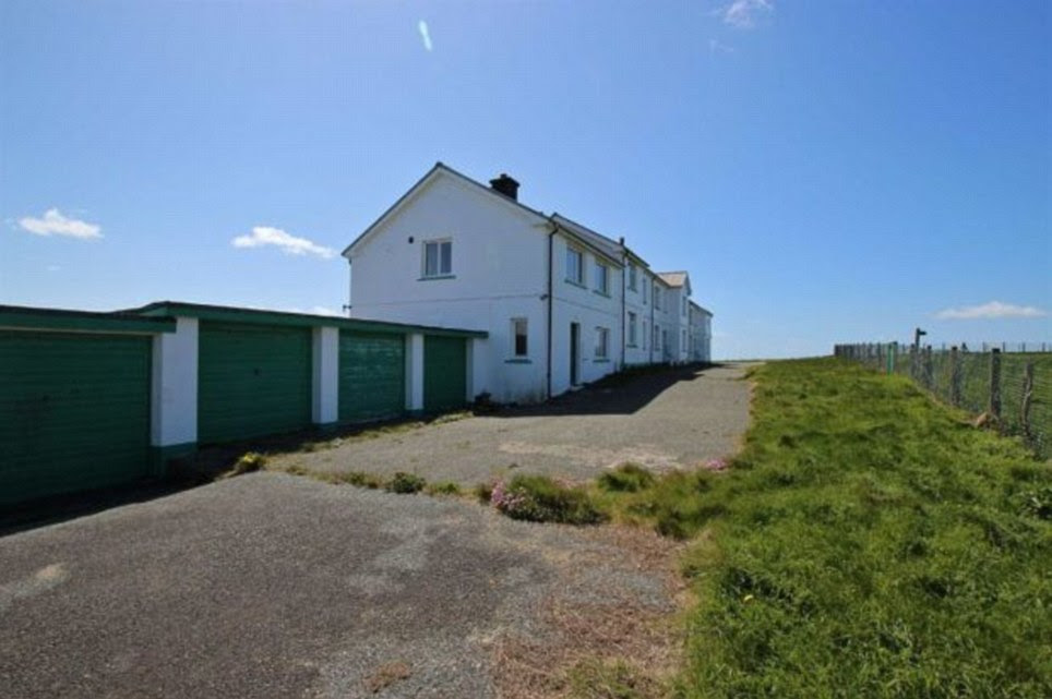 Run down: The properties were occupied by lighthouse keepers but the lighthouses were electrified in 1998 so they are no longer needed