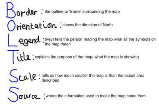 There's very little technical info on bolt mapping; Mapping Boltss Year 7 Geography