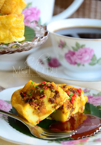 Buat Kuih Cara Berlauk - Contoh Pom