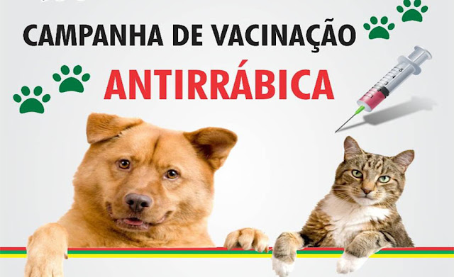 Campanha de Vacinação Anti-Rábica 2018: zona rural - Prefeitura do ...