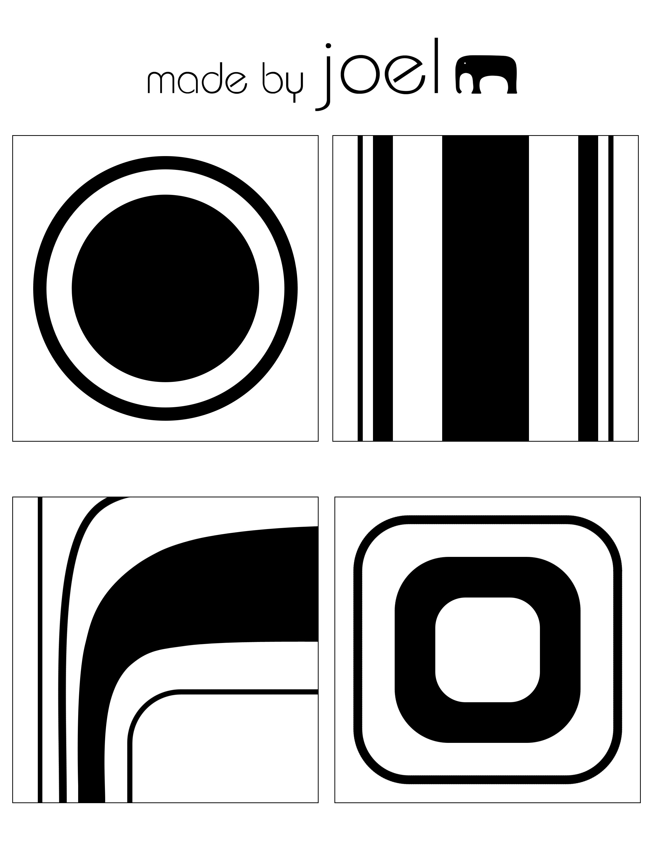 Dessin Contraste Noir Et Blanc Bebe Zune Sector
