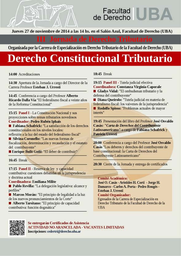 Facultad de Derecho