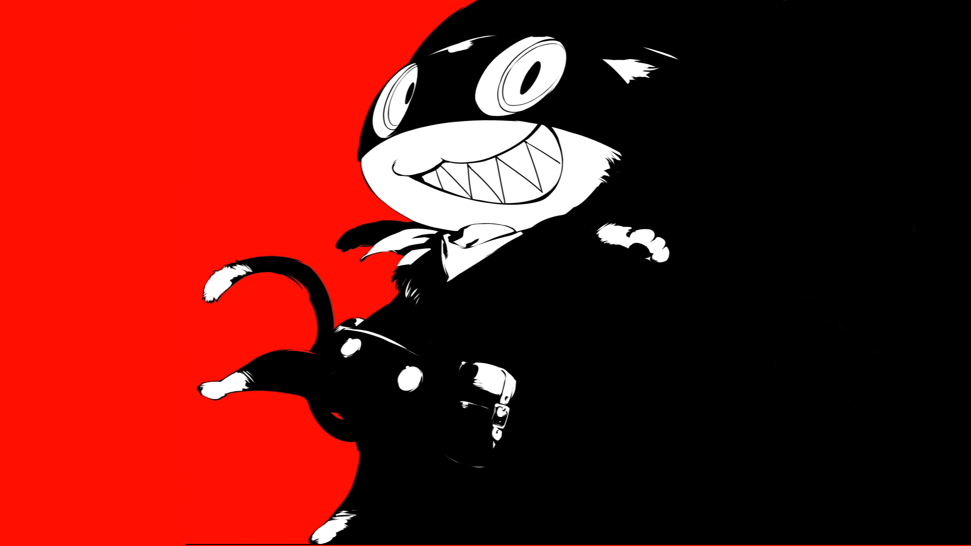 ユニークペルソナ5 モルガナ かわいい 日本のイラスト