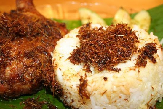 Ayam: Nasi Kukus Ayam Dara Puchong