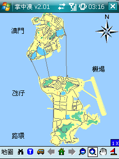 掌中澳：免費手機版澳門觀光地圖指南，最輕便的旅遊電子書