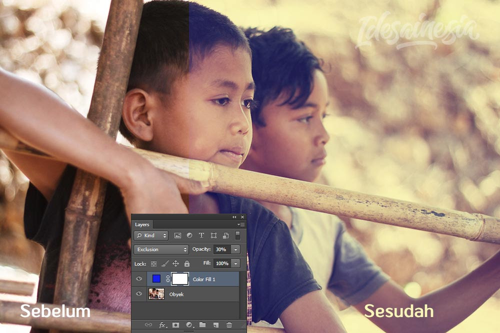 retro style photoshop
