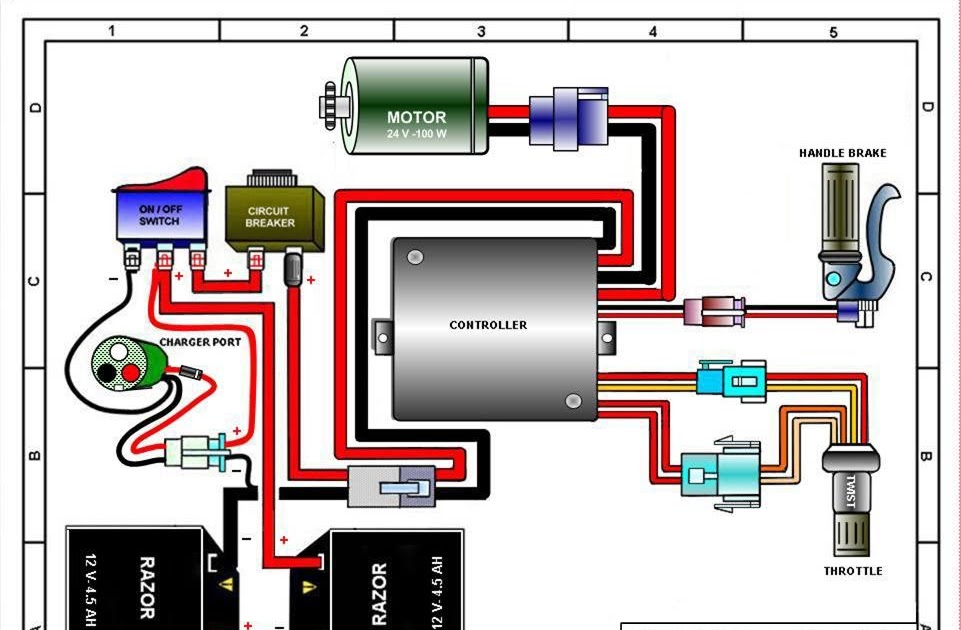 Schematic Electric Toy Car Wiring Diagram - All of Wiring
