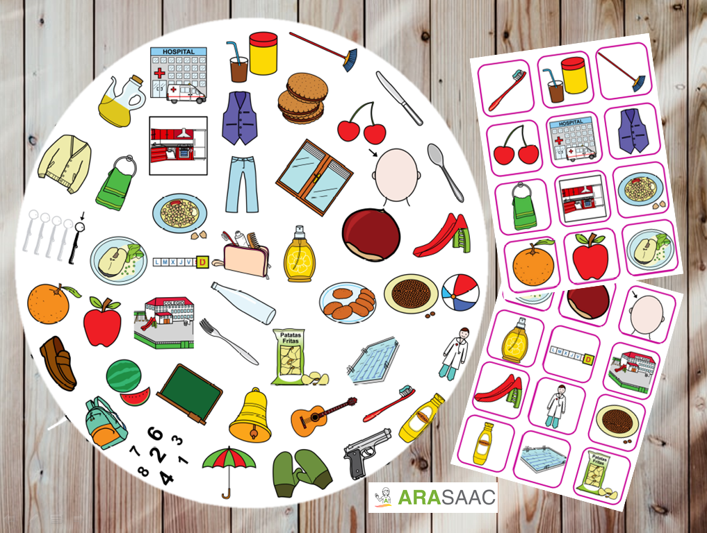 Es un juego inspirado en el tradicional lince. Materiales Caa Juegos Tipo Lince Aula Abierta De Arasaac