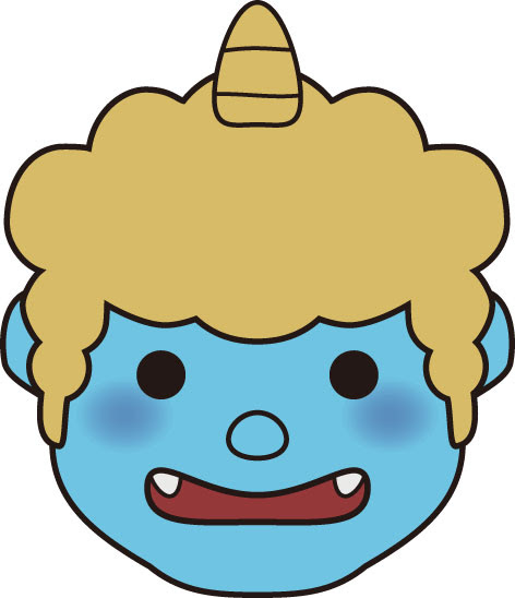 ベストかわいい 鬼 お面 イラスト ディズニー画像のすべて