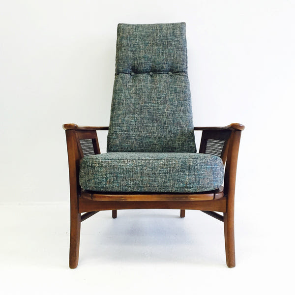Despite being almost a century old, it still retains a classy the urban furnishing ultra premium mid century lounge chair & ottoman is our number one pick. Mid Century High Back Chair Atomic Furnishing Design
