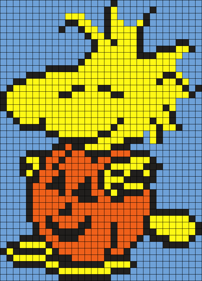 人気のダウンロード アイロン ビーズ スヌーピー 図案 検索画像の壁紙