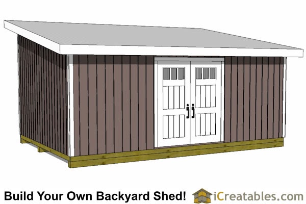 Lean To Shed Plans Free Pdf ~ tuff shed stockton ca