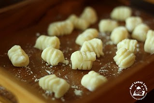 Nasi Lemak Lover: Gnocchi (Italian small potato dumplings 