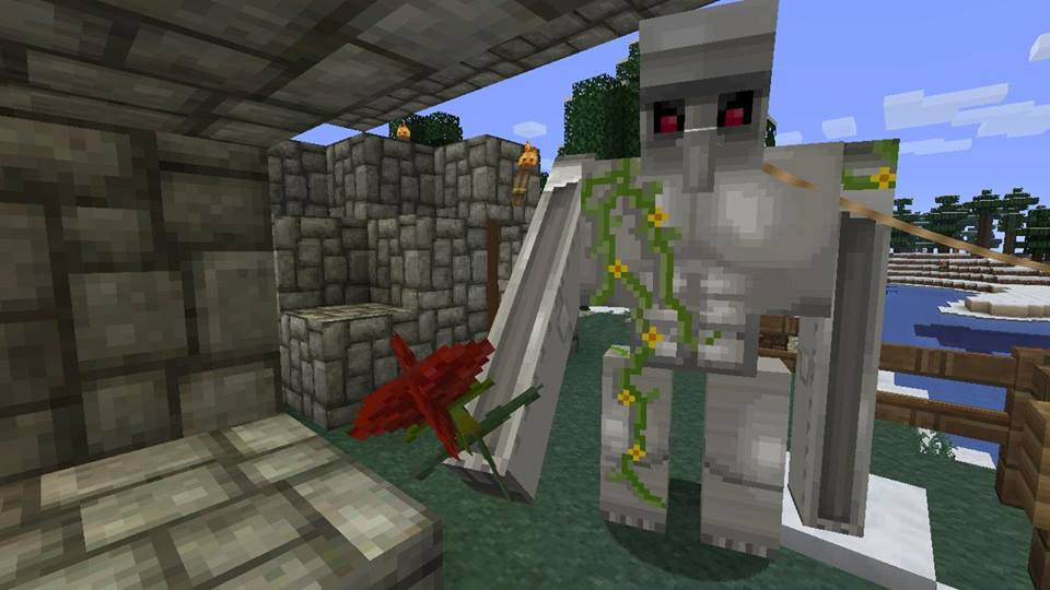 ラブリー アイアンゴーレム 敵対 解除 Minecraftの最高のアイデア