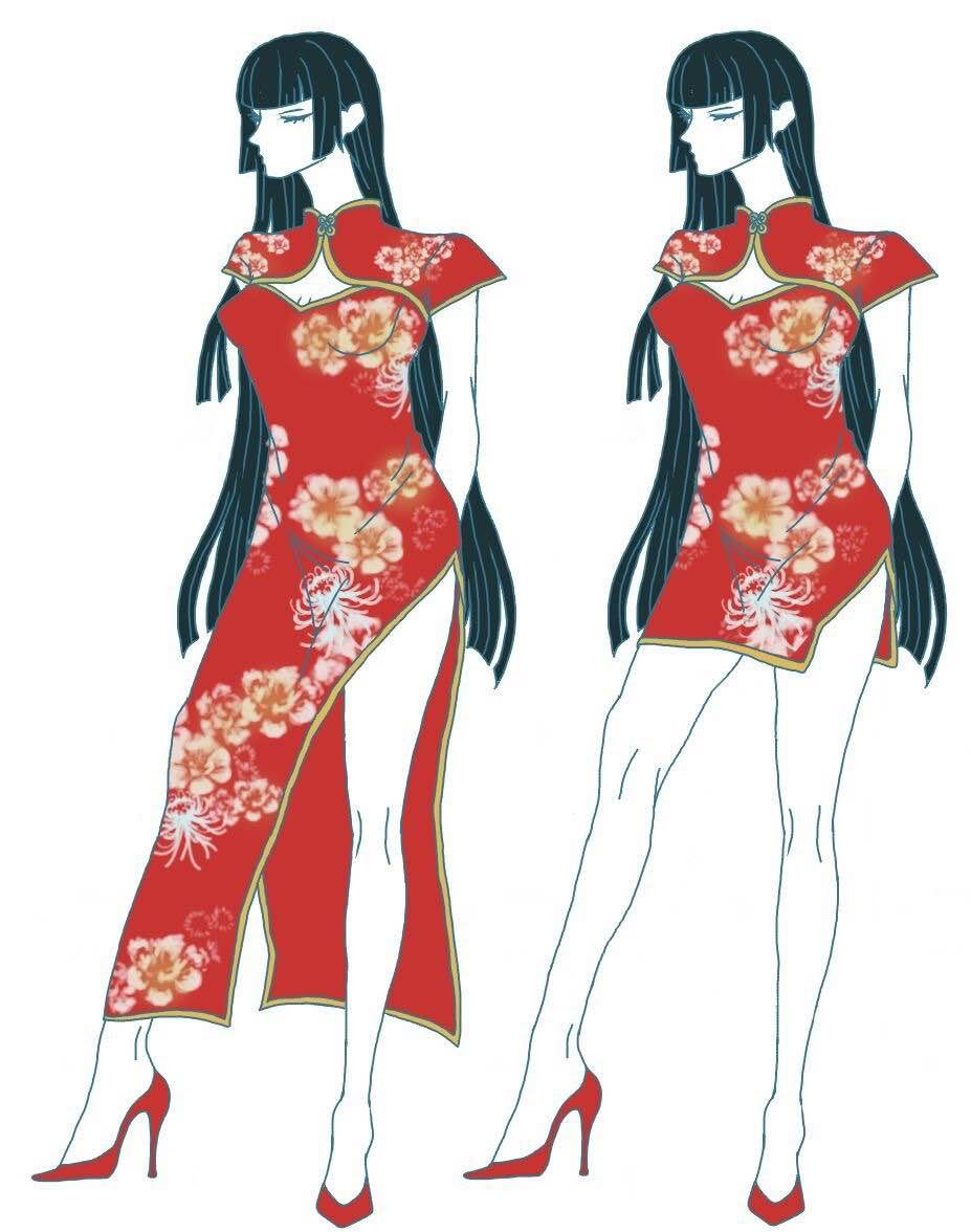 70以上 かっこいい チャイナ 服 デザイン イラスト
