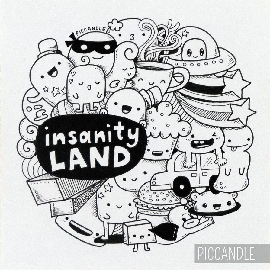 Contoh Doodle Art Pemula Jobs ID 2017