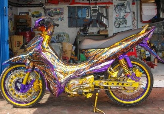 Modifikasi Mesin Motor Jupiter Z1 - Deepavalir