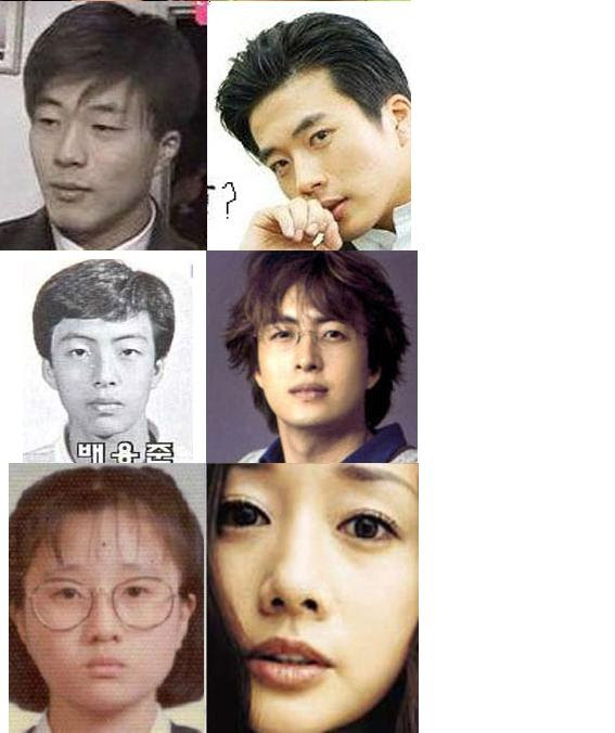 トップ 100 韓国 人 芸能人 整形 画像美しさランキング