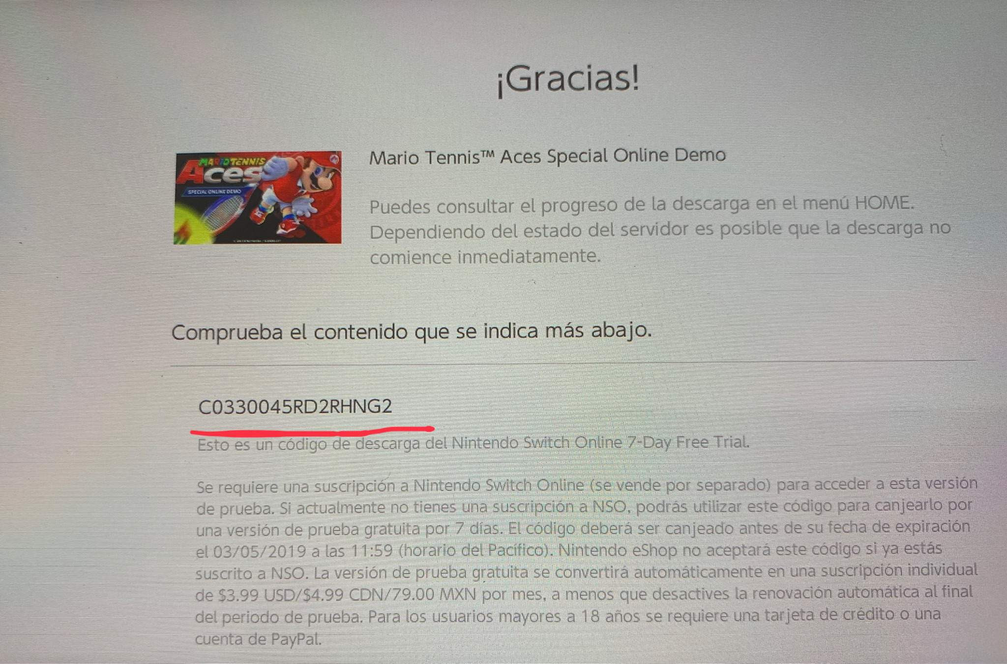 Entre y conozca nuestras increíbles ofertas y promociones. Regalo Un Codigo De 7 Dias Gratis De Switch Online Nintendo Amino