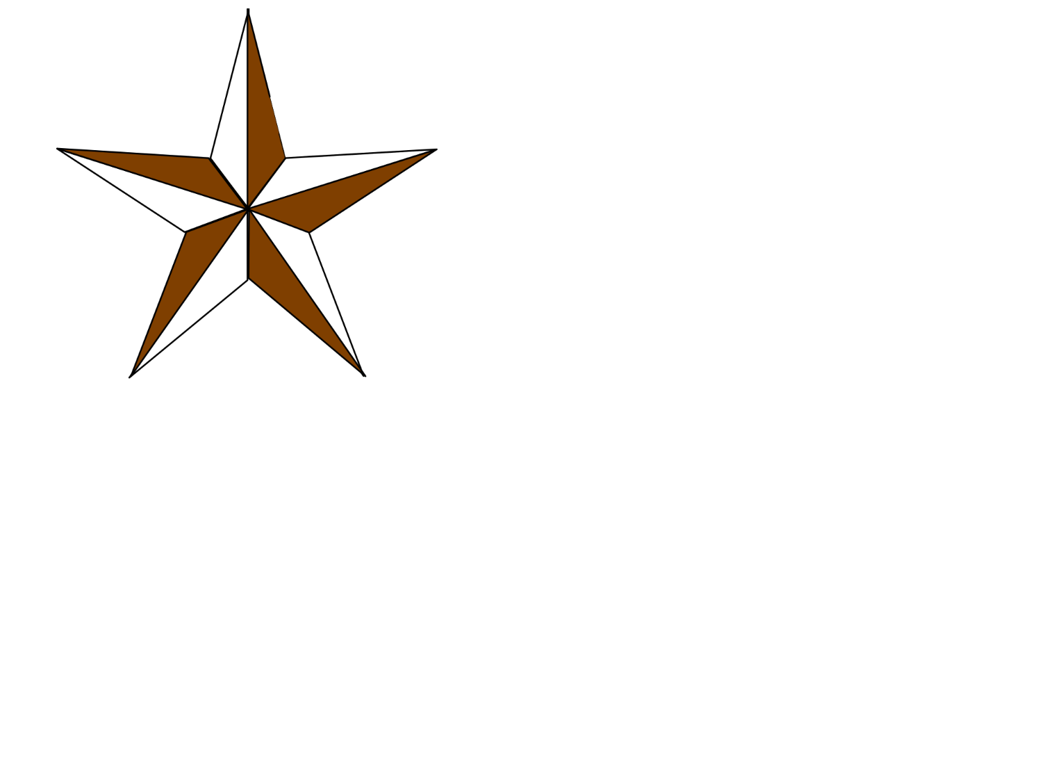 Texas Star Brown Clipart Cliparts Of Texas Star Brown Free Download Wmf Eps Emf Svg Png Gif Formats