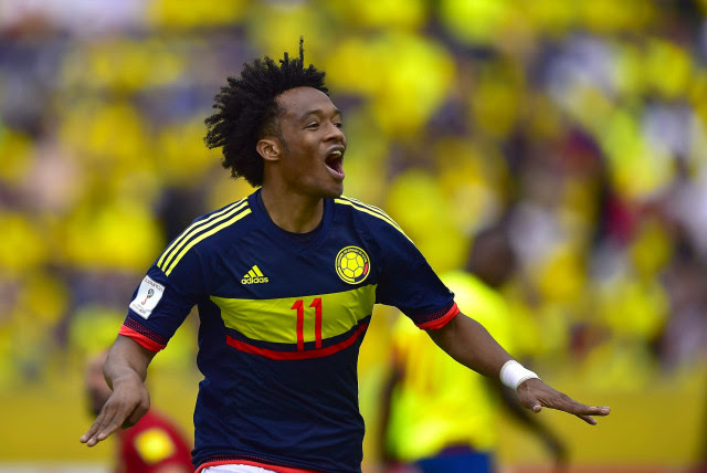 No tergiversen las cosas, james es un amigo. Rendimiento De Juan Guillermo Cuadrado En La Seleccion Colombia Futbol Internacional Deportes Eltiempo Com