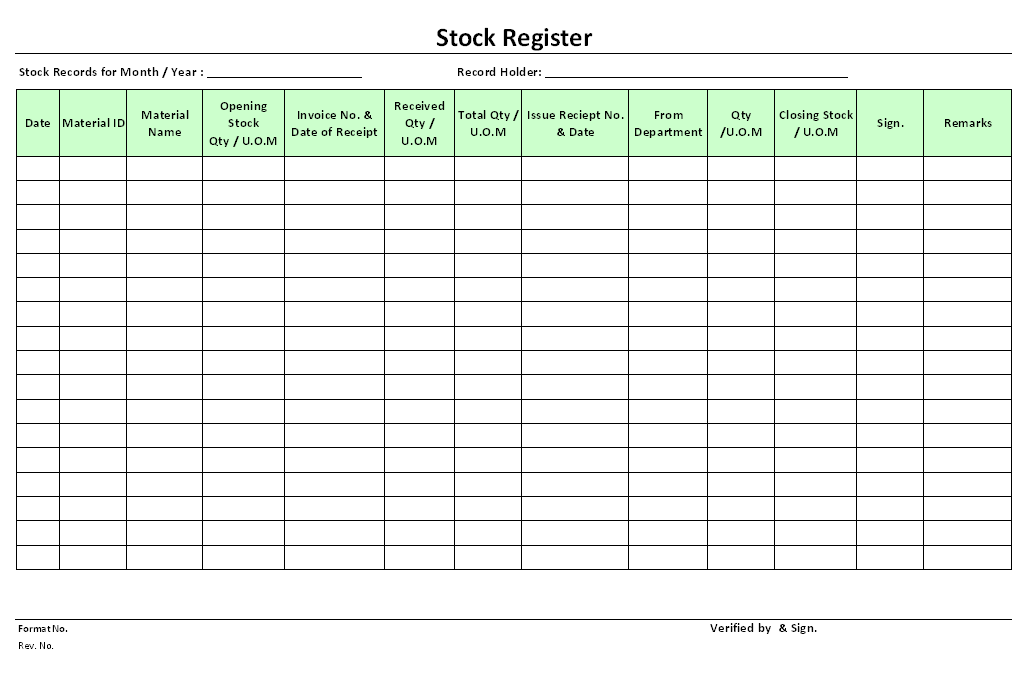 Inventory is the stock of goods and materials primarily stored by a business for the main purpose of reselling it. Material Stock Management Documentation