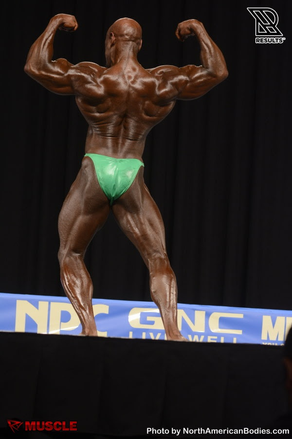 Arthur  Williams - NPC Nationals 2015 - #1