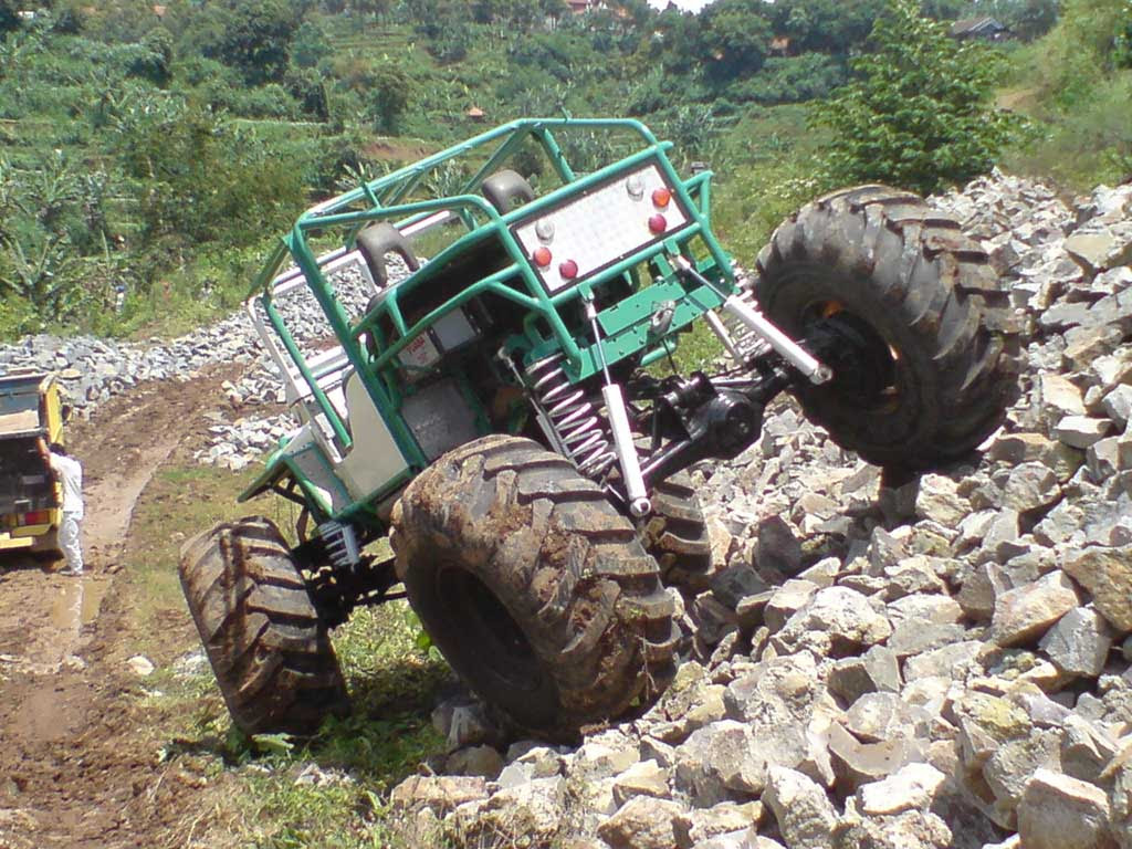 Top Gambar Modifikasi Mobil Truk  Monster Otto Modifikasi