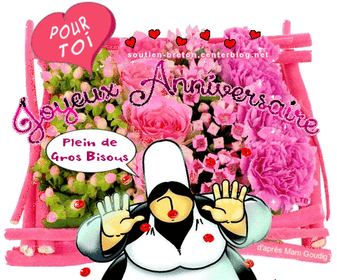 Carte Anniversaire Bretonne Jenae