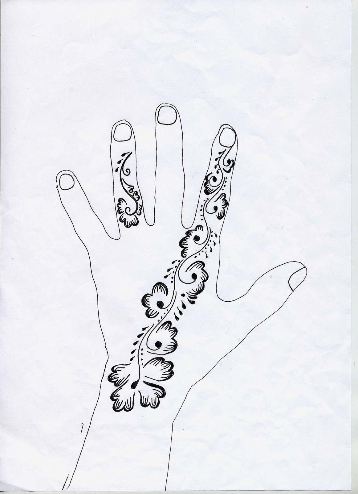 Dessin Tatouage Facile A Faire  Dessin Facile