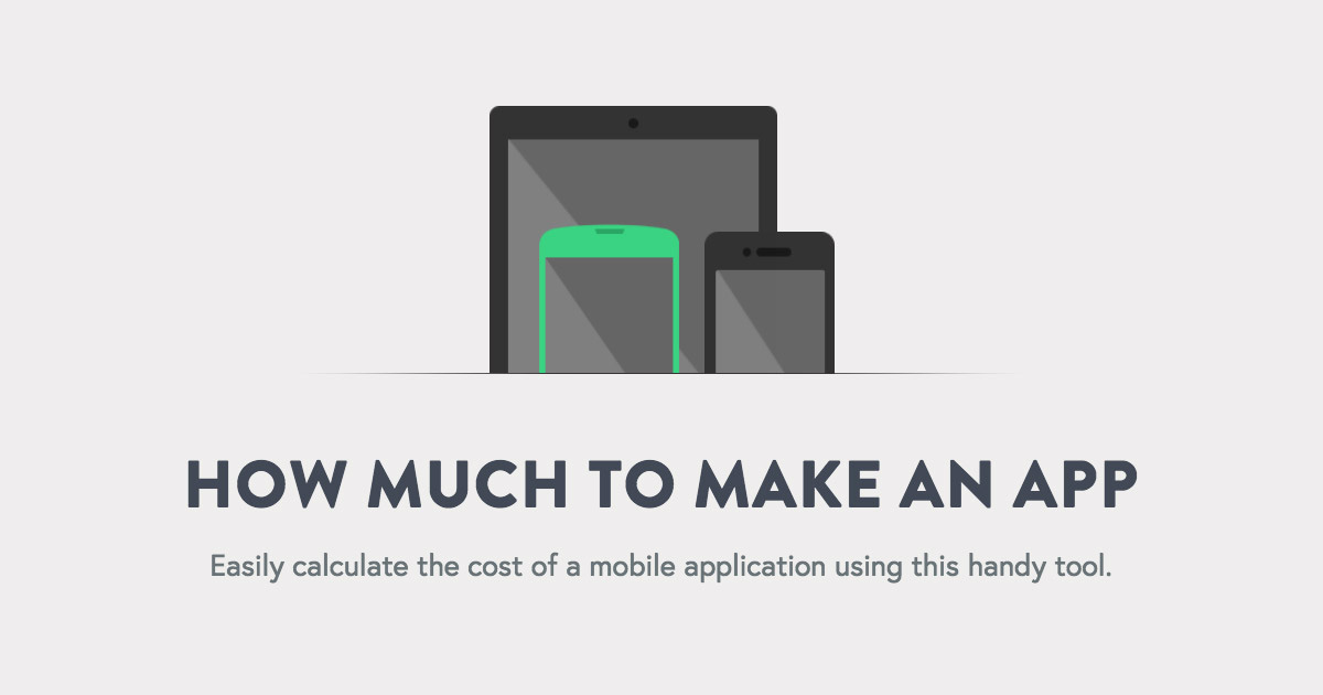 Check spelling or type a new query. How Much Does It Cost To Make An App App Cost Calculator