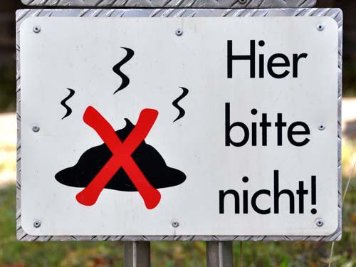 Verbotszeichen, verbotsschilder betreten der fläche verboten. Kein Hundeklo Schild Ausdrucken Kostenlos