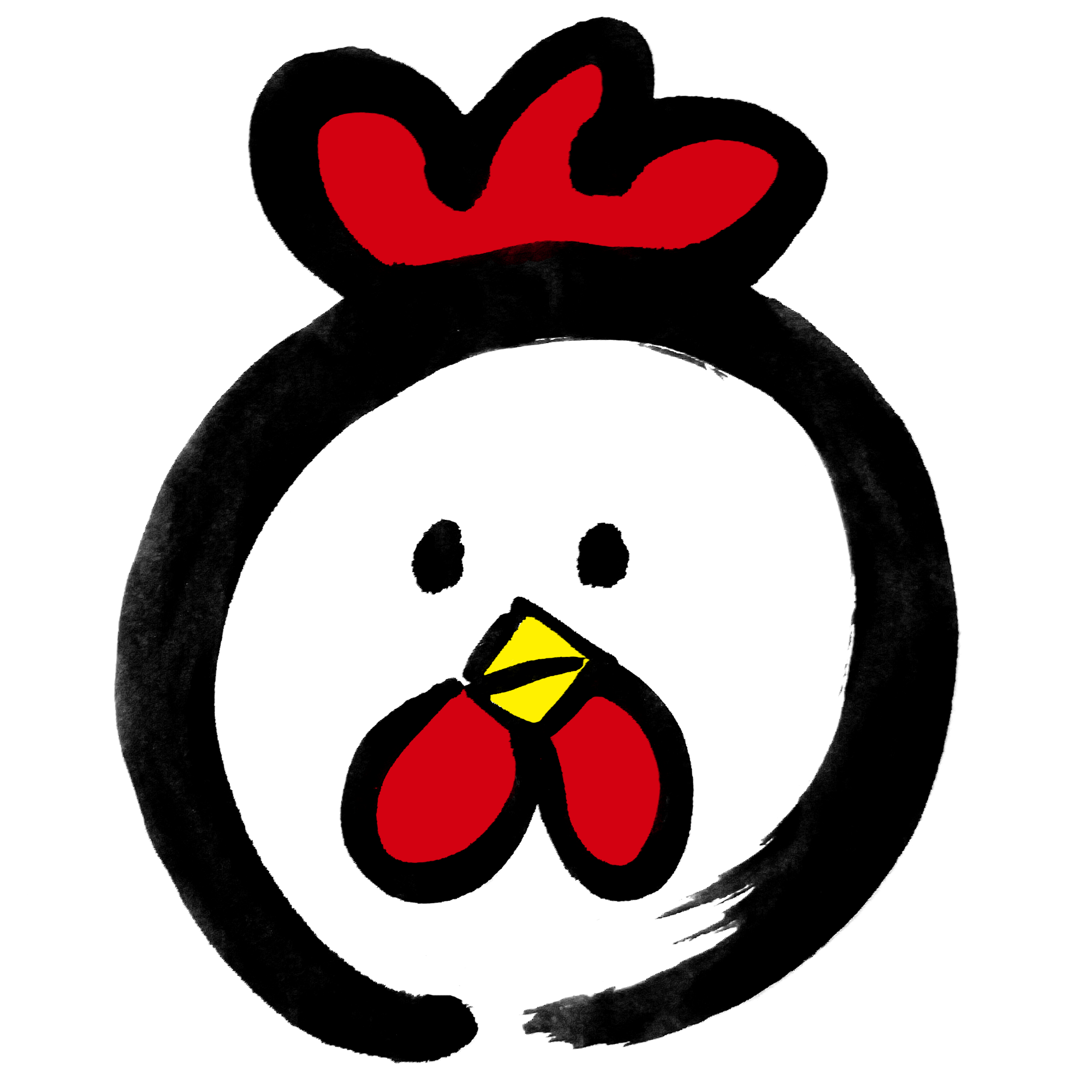 ラブリー鶏 イラスト 正面 最高の動物画像