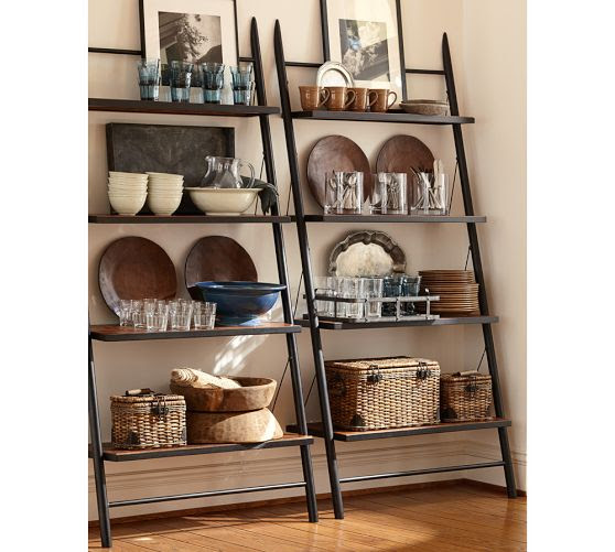 Decorating With Leaning Ladder Shelves Jenna Burger Design Llc It's easy to make with off the shelf lumber and just a few basic power tools.